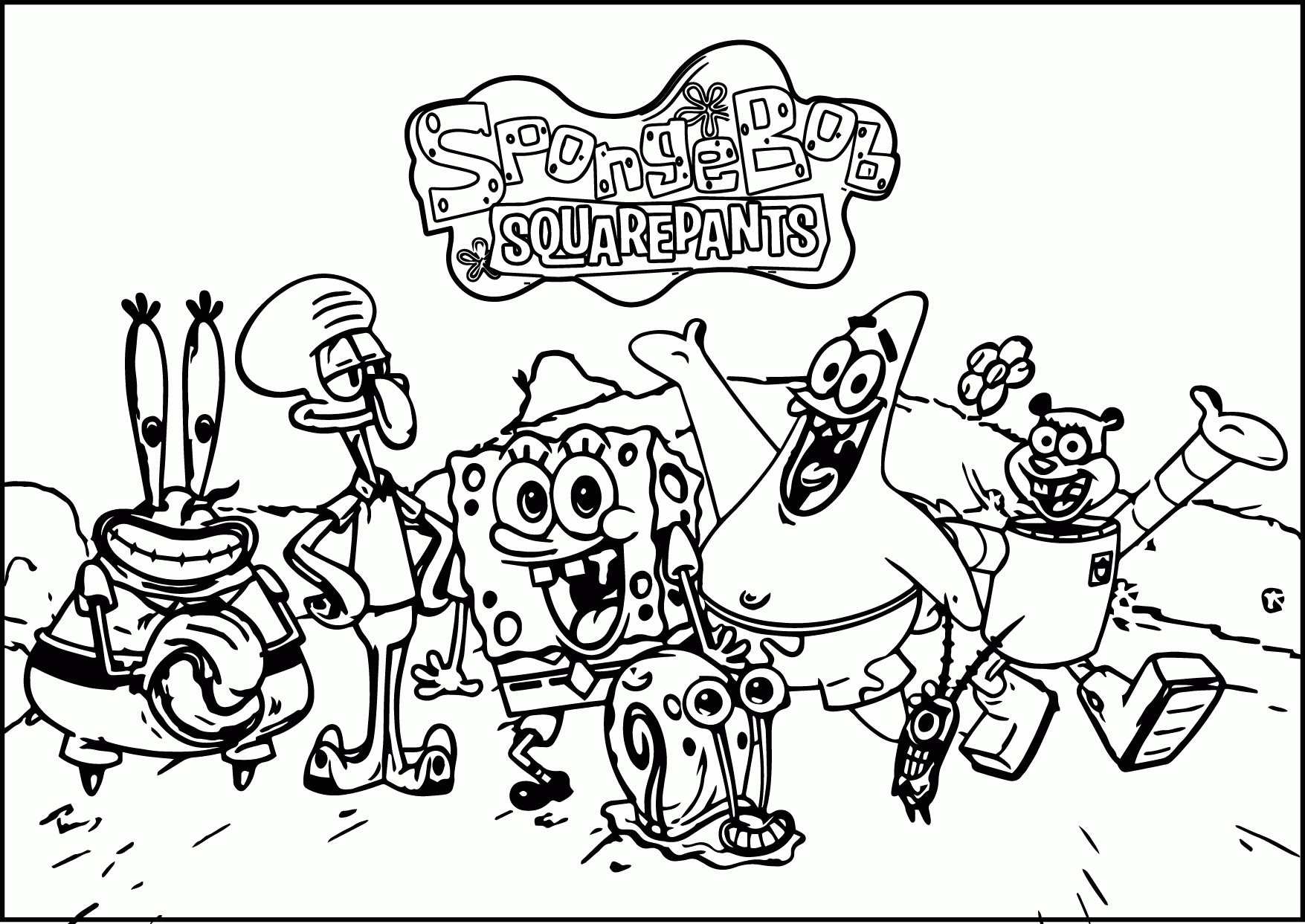 spongebob coloring book spongebob coloring pages coloring book spongebob 