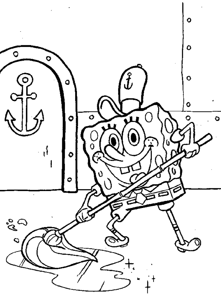 spongebob coloring sheets pdf coloring pages from spongebob squarepants animated spongebob pdf sheets coloring 