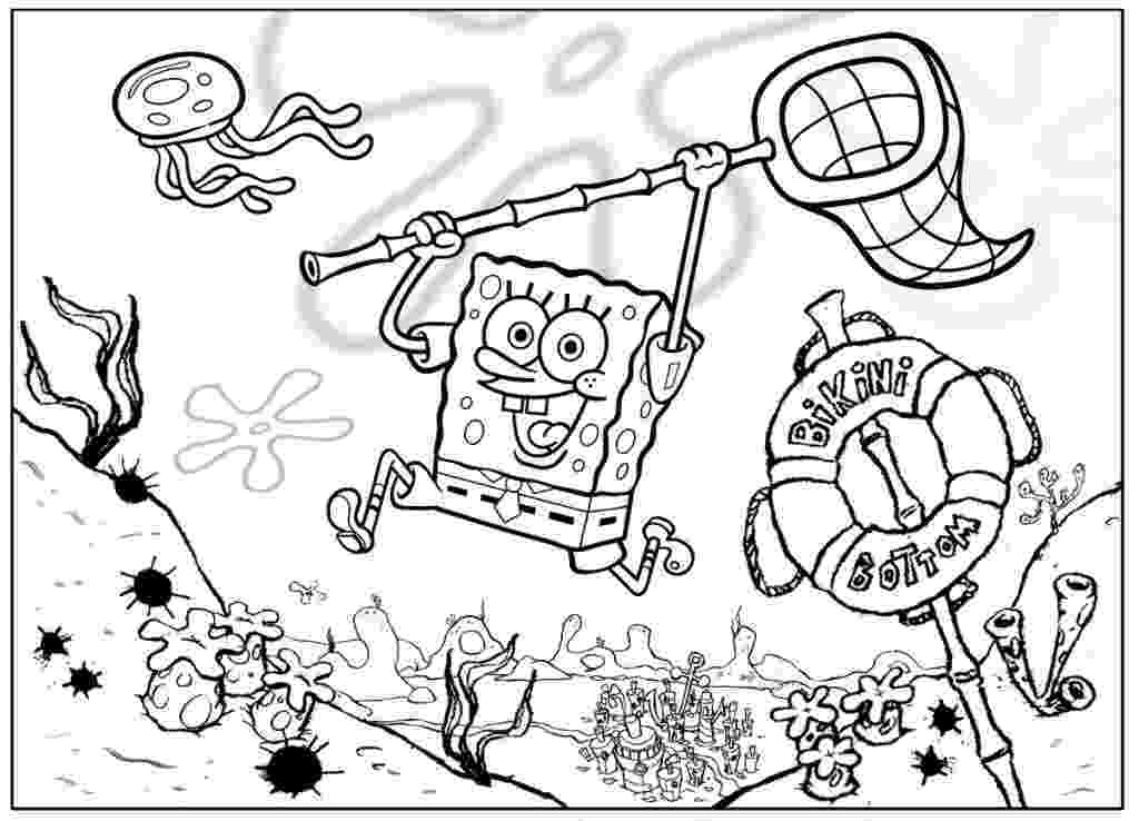 spongebob coloring sheets pdf dennis coloring page free spongebob squarepants coloring spongebob pdf coloring sheets 