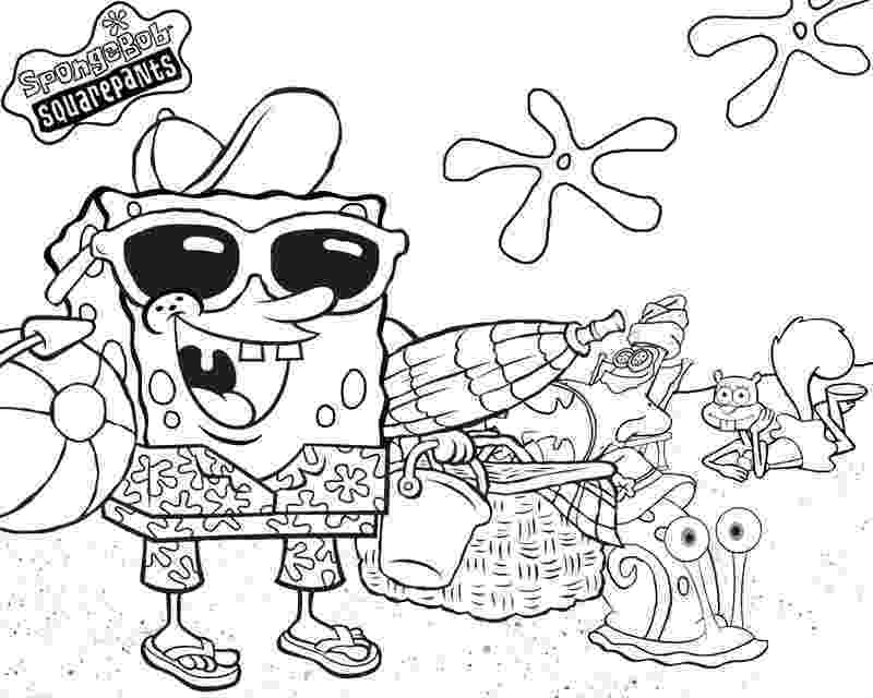 spongebob coloring sheets pdf free printable spongebob squarepants coloring pages for kids pdf coloring sheets spongebob 