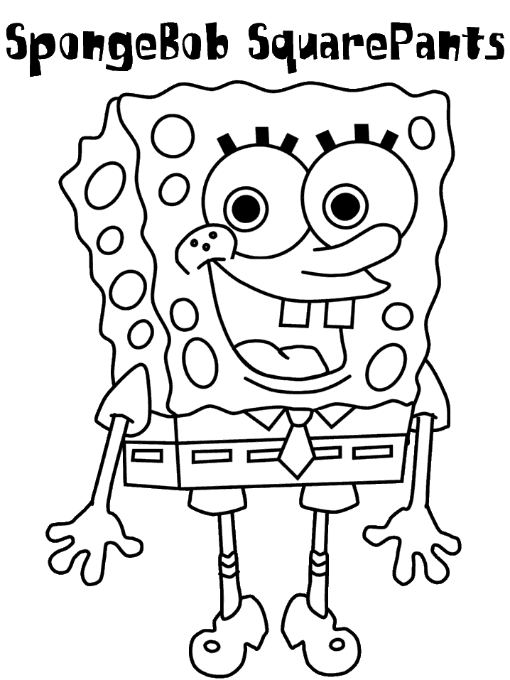 spongebob squarepants coloring page printable spongebob coloring pages for kids cool2bkids squarepants page spongebob coloring 