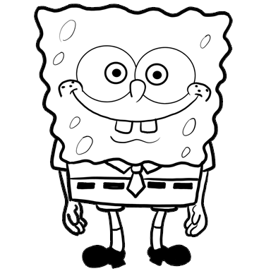 spongebob squarepants coloring page spongebob best coloring pages minister coloring coloring squarepants page spongebob 