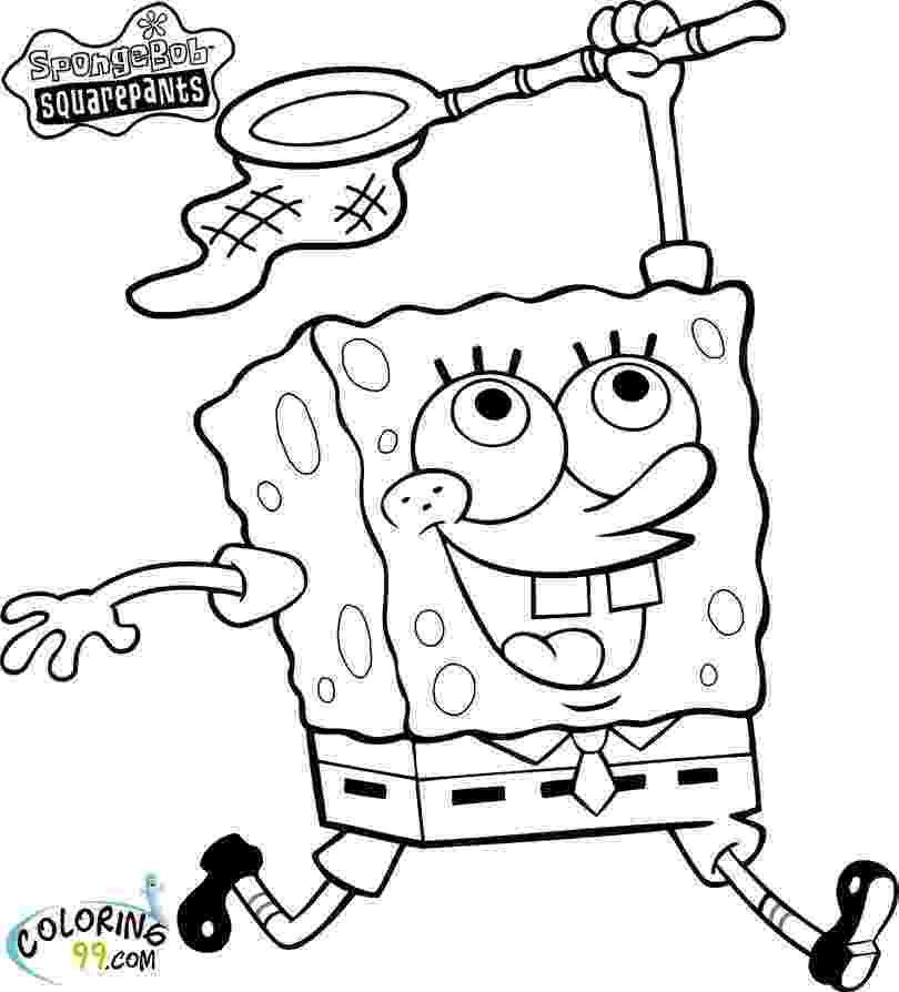 spongebob squarepants coloring page spongebob coloring page learn to coloring coloring squarepants spongebob page 