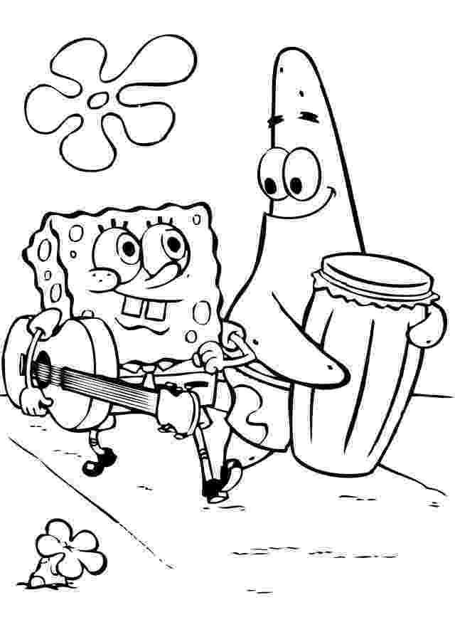 spongebob squarepants coloring page transmissionpress spongebob coloring pages coloring squarepants page spongebob 