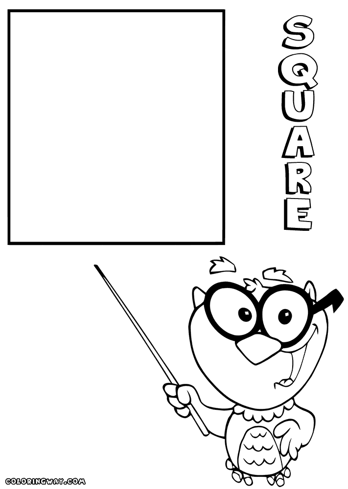 square coloring pages square coloring pages coloring pages to download and print square coloring pages 1 1