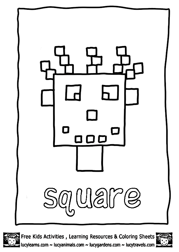 square coloring pages square coloring pages coloring pages to download and print square pages coloring 