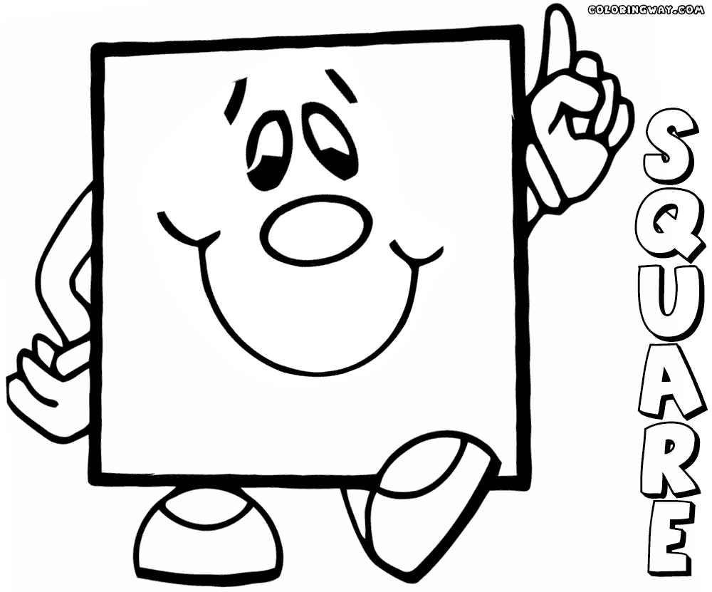 square coloring pages square coloring pages to download and print for free coloring pages square 
