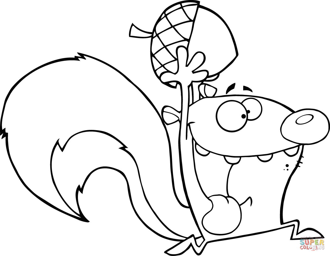 squirrel coloring pages free free printable squirrel coloring pages for kids animal place squirrel free pages coloring 