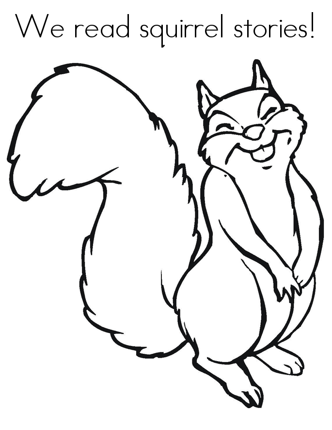 squirrel coloring pages free free printable squirrel coloring pages for kids free pages coloring squirrel 