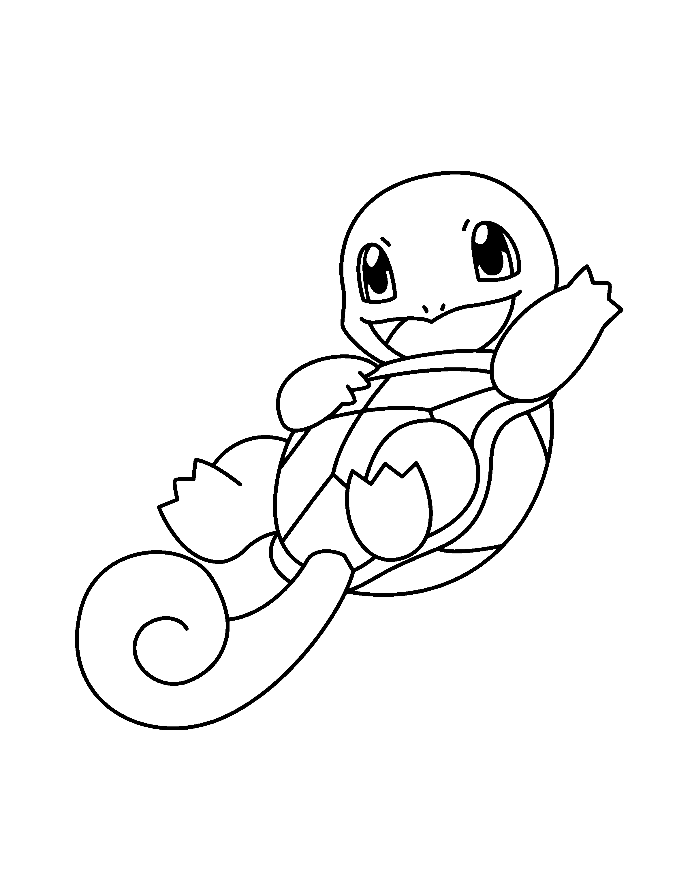squirtle coloring page squirtle coloring pages to download and print for free coloring page squirtle 1 1