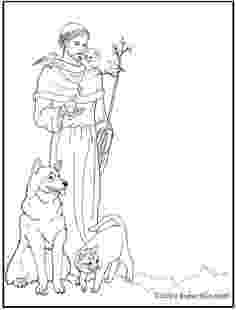 st francis of assisi coloring page 1000 images about catholic coloring pages on pinterest francis coloring of assisi st page 