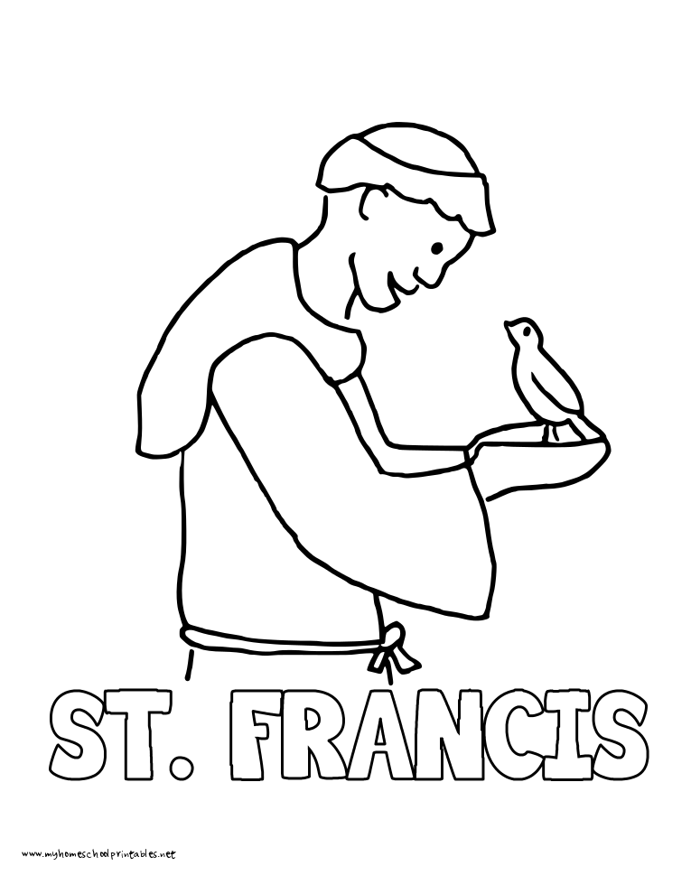 st francis of assisi coloring page 727 melhores imagens de são francisco de assis no st francis coloring assisi of page 