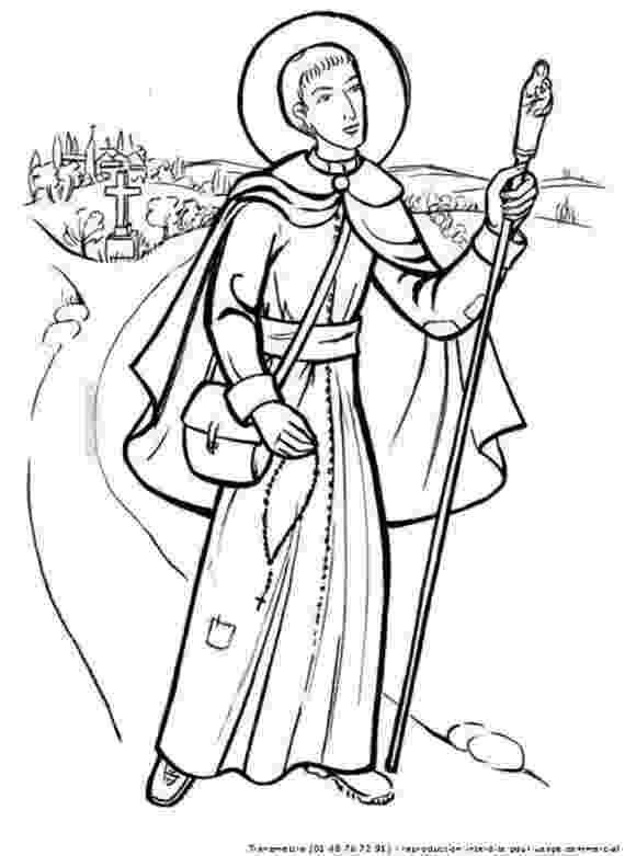 st francis of assisi coloring page st francis of assisi coloring pages for catholic kids coloring st of assisi francis page 