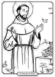 st francis of assisi coloring page teacher mama tina ideas for celebrating the feast of st page assisi coloring francis of st 
