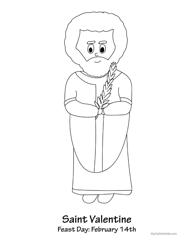st valentine coloring pages 64 best feast of saint valentine images saint valentine valentine pages st coloring 