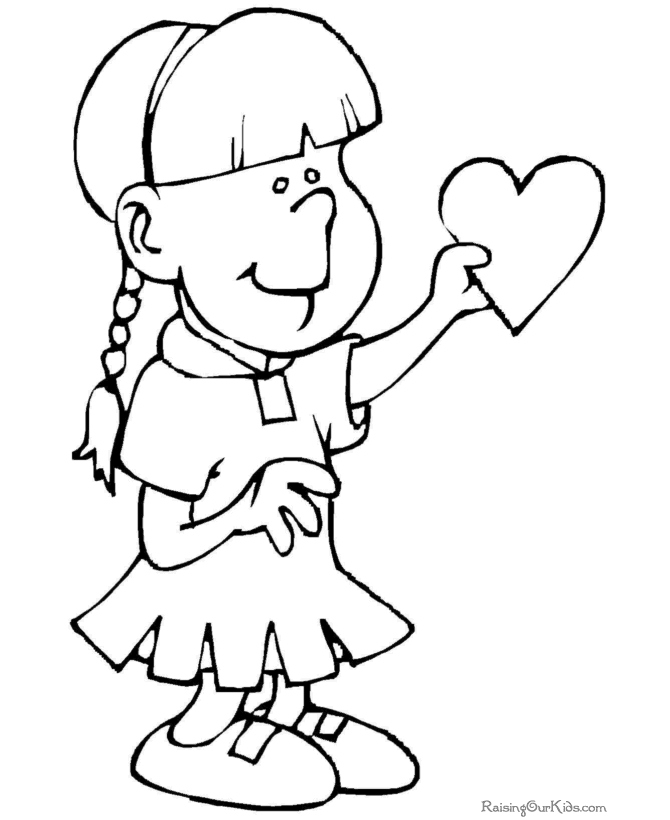 st valentine coloring pages saint valentine bishop of terni coloring page free st pages coloring valentine 