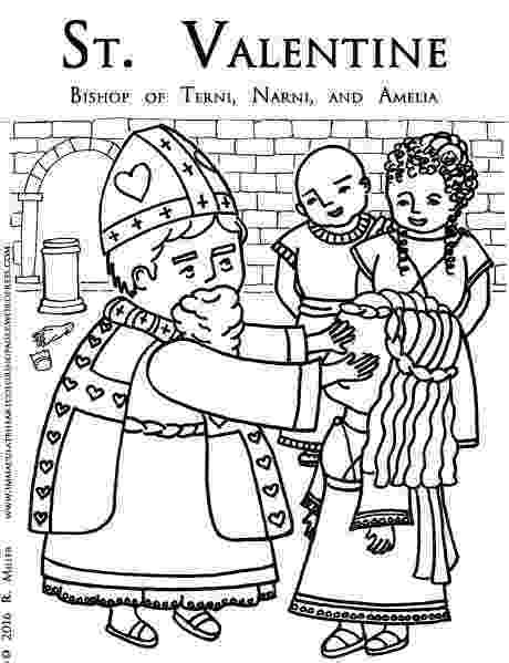 st valentine coloring pages theresa author at my catholic kids valentine coloring st pages 
