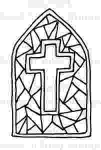 stained glass cross coloring page stained glass cross coloring page at getcoloringscom coloring cross glass page stained 