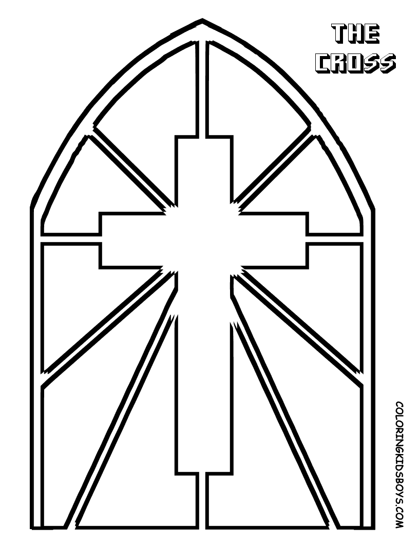 stained glass cross coloring page stained glass cross template easter template glass coloring page stained cross 