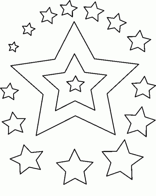 star coloring sheet free printable star coloring pages for kids sheet coloring star 