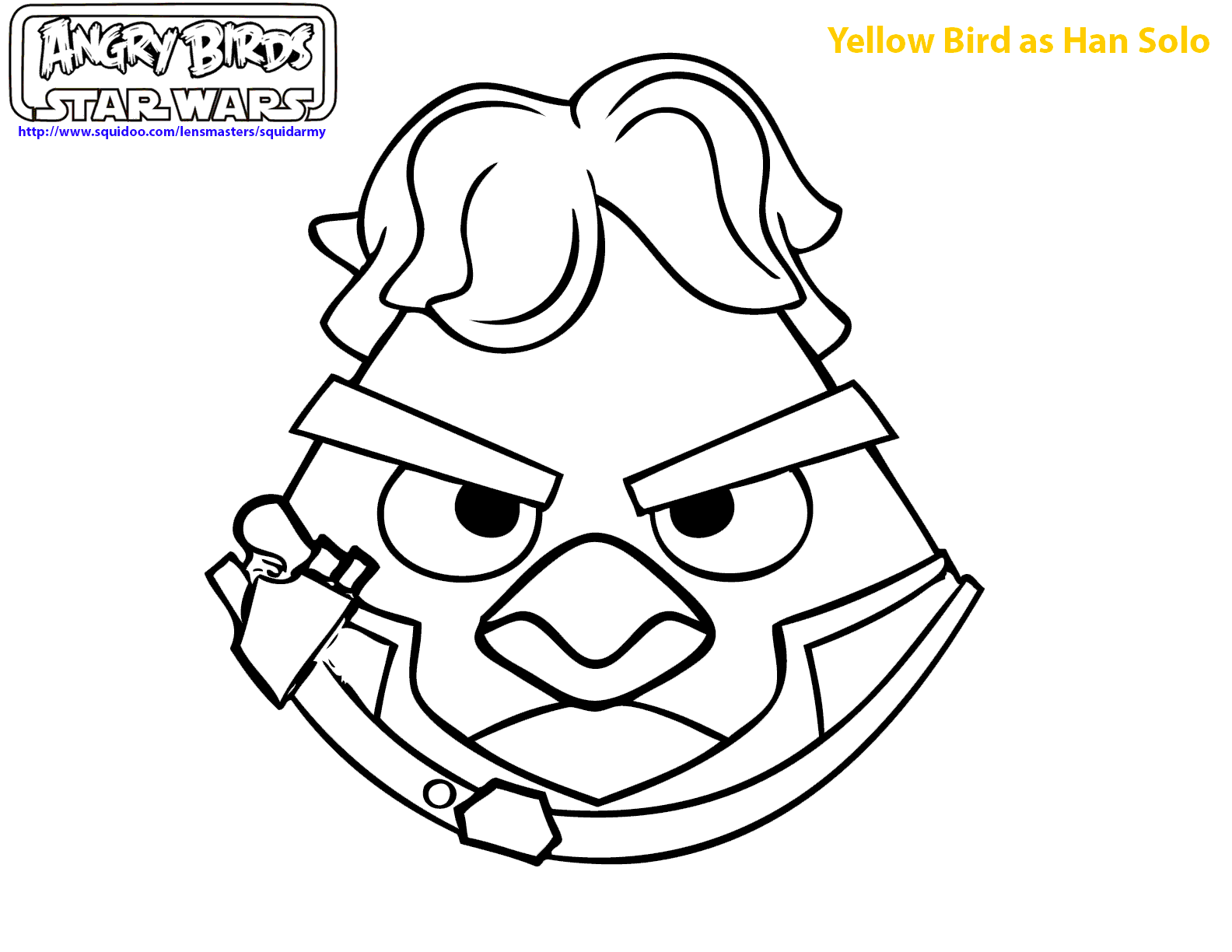 star wars angry birds coloring pages angry birds star wars 03 coloring page coloring page central birds pages angry wars coloring star 