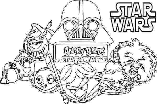 star wars angry birds coloring pages angry birds star wars coloring pages ii squid army wars birds coloring angry pages star 