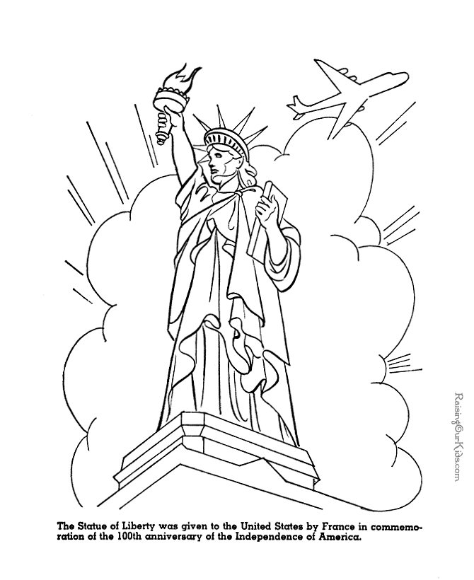 statue of liberty coloring page inkspired musings i love new york with traditional red roses page liberty coloring of statue 