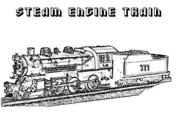 steam engine coloring pages free printable train coloring pages for kids cool2bkids pages engine coloring steam 