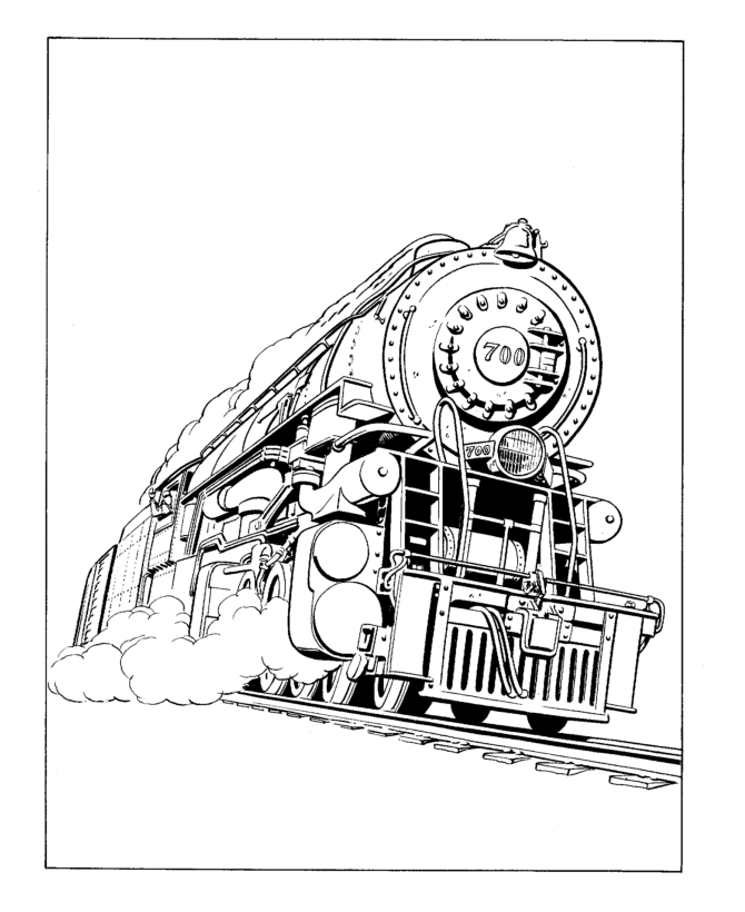 steam engine coloring pages steam engine coloring coloring pages coloring engine steam pages 