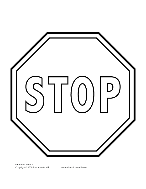 stop sign template best best stop sign clipart images 3874 clipartioncom stop template sign 