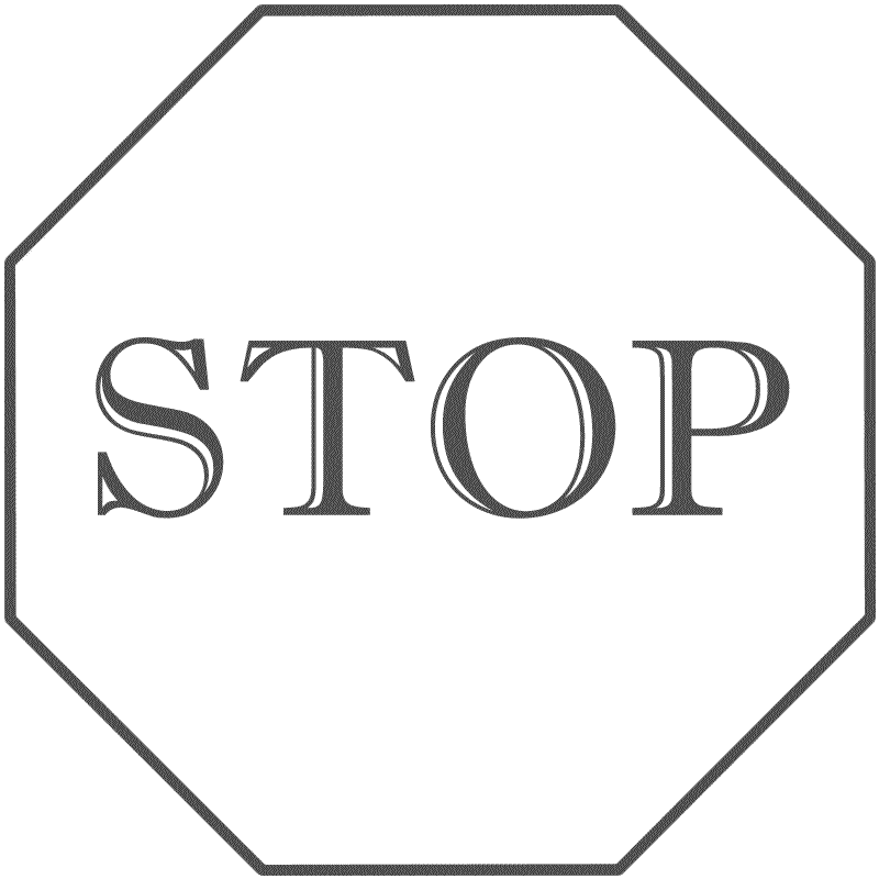stop sign template octagon pattern use the printable outline for crafts stop sign template 