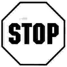 stop sign template octagon stop sign template invitation templates sign stop template 1 1