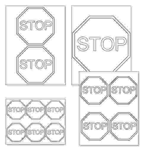stop sign template printable stop sign template clipart best stop sign template 
