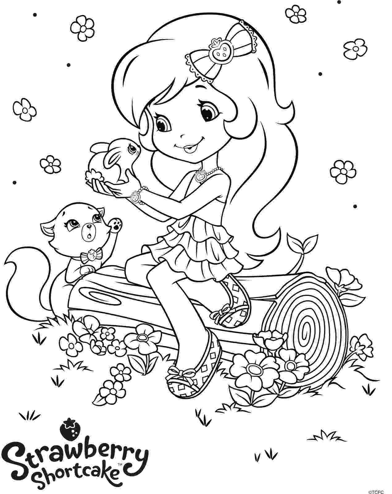 strawberry shortcake and friends coloring pages 55 coloring pages of strawberry shortcake and friends new strawberry coloring friends shortcake and pages 