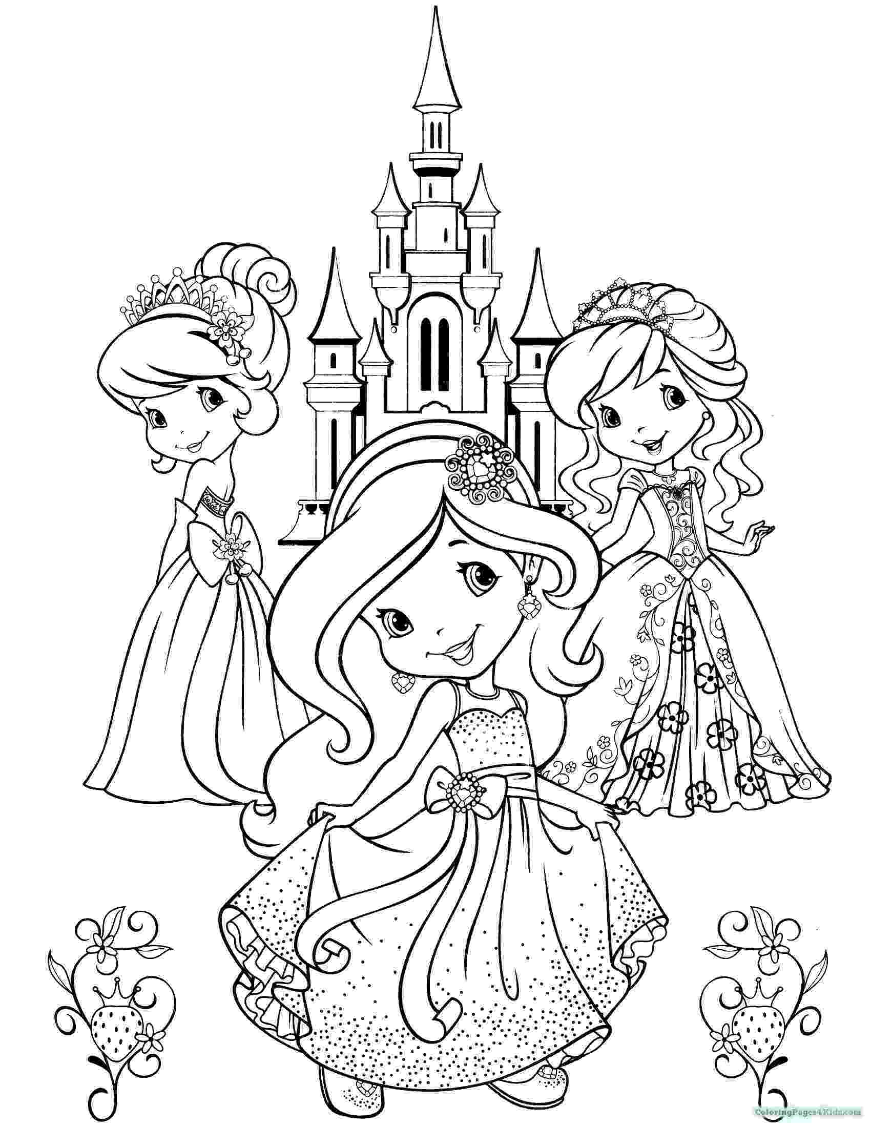 strawberry shortcake and friends coloring pages 55 coloring pages of strawberry shortcake and friends shortcake coloring friends pages and strawberry 