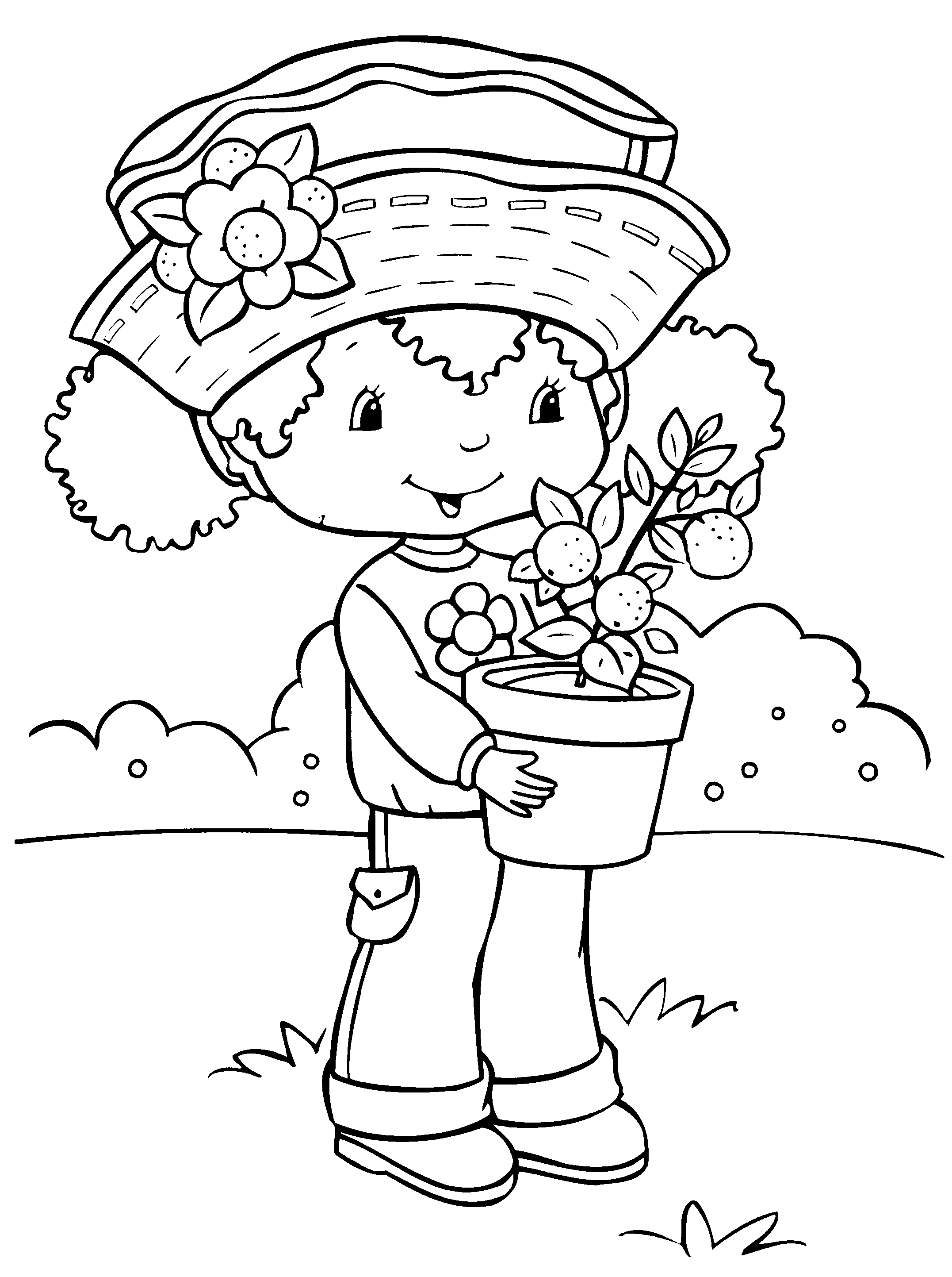 strawberry shortcake and friends coloring pages life lessons in animation with strawberry shortcake coloring pages friends shortcake strawberry and 