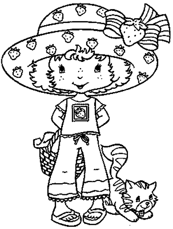 strawberry shortcake and friends coloring pages strawberry coloring pages coloring pages to print shortcake strawberry pages friends coloring and 