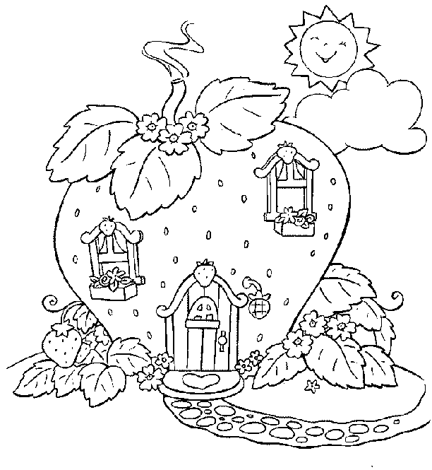 strawberry shortcake colouring pictures strawberry coloring pages best coloring pages for kids pictures shortcake colouring strawberry 