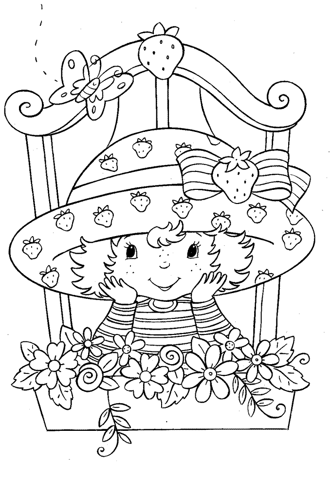 strawberry shortcake colouring pictures strawberry shortcake coloring page princess coloring pictures strawberry colouring shortcake 