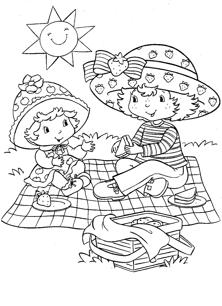 strawberry shortcake colouring pictures strawberry shortcake coloring pages coloring pages shortcake strawberry colouring pictures 