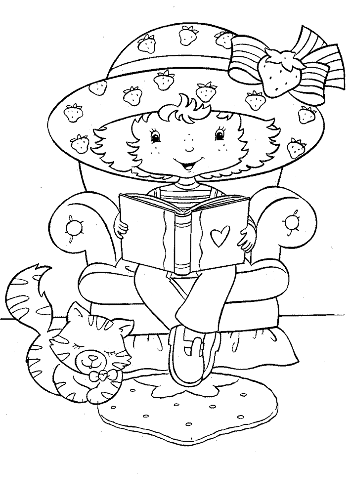 strawberry shortcake colouring pictures strawberry shortcake coloring pages learn to coloring strawberry pictures colouring shortcake 