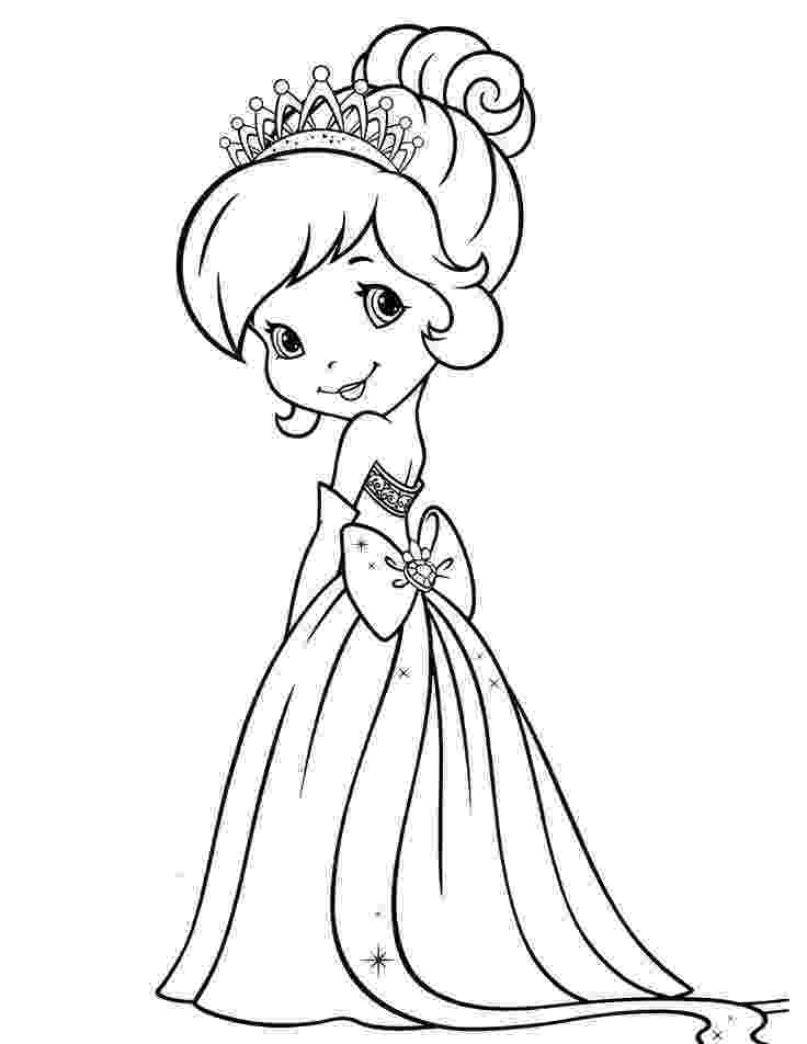 strawberry shortcake princess coloring pages strawberry shortcake 29 coloringcolorcom coloring shortcake strawberry pages princess 