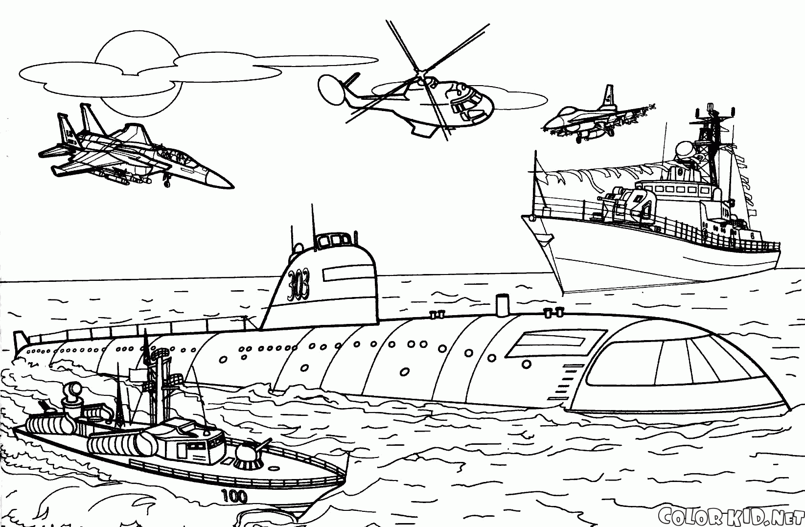 submarine coloring pages coloring page submarine submarine coloring pages 