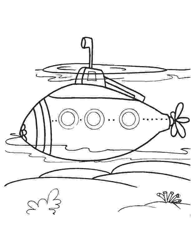 submarine coloring pages submarine coloring page sketch coloring page pages submarine coloring 