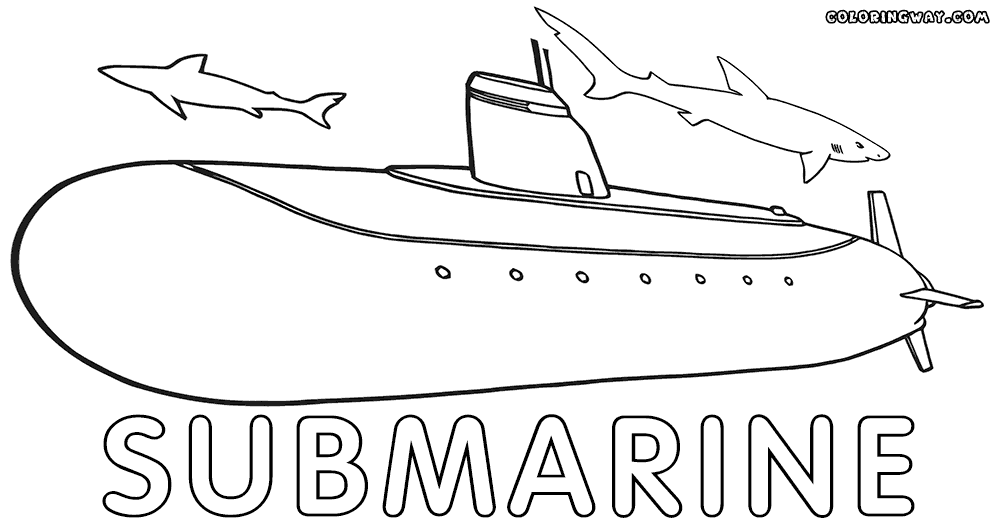 submarine coloring pages submarine coloring pages coloring pages to download and pages coloring submarine 