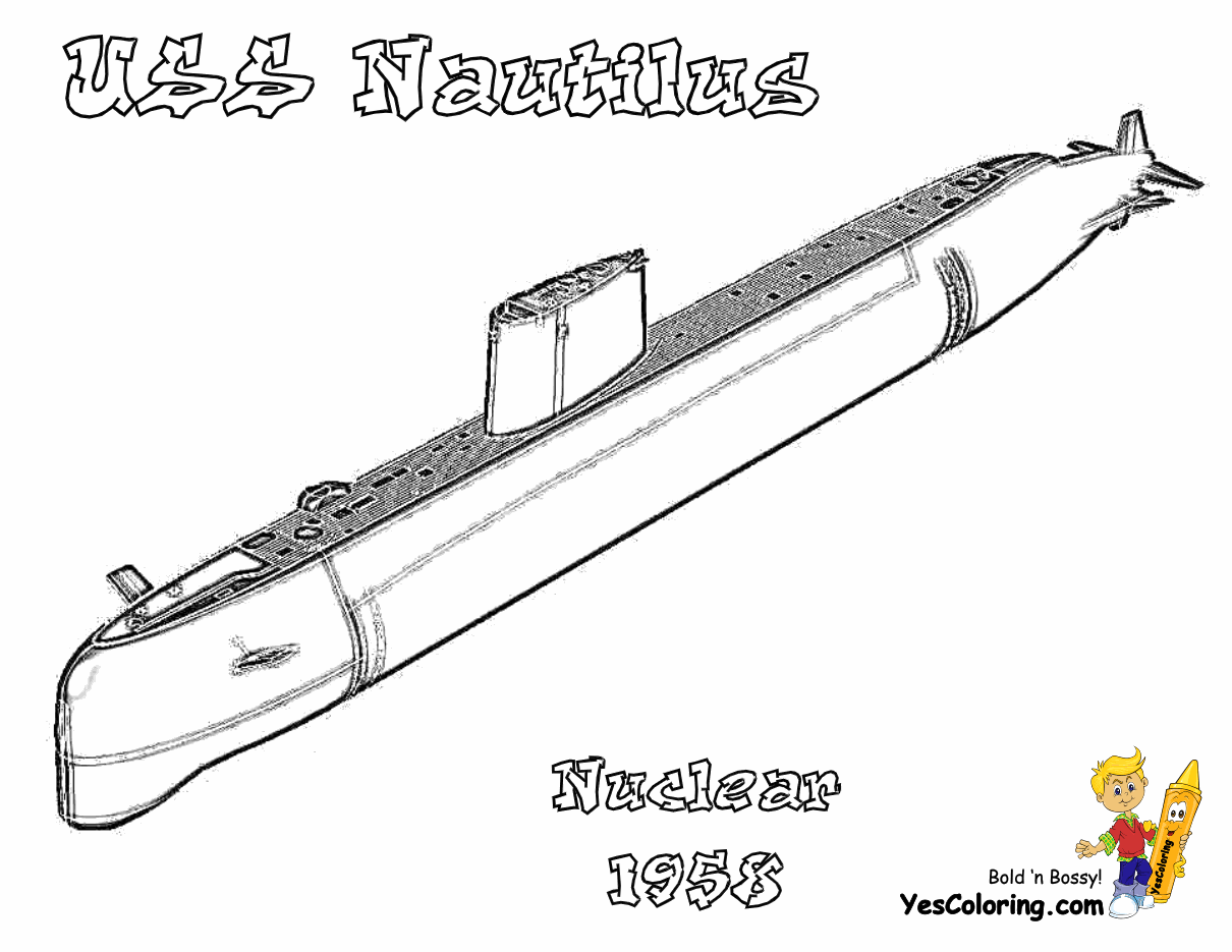 submarine coloring pages submarine coloring pages free printable submarine coloring pages submarine 