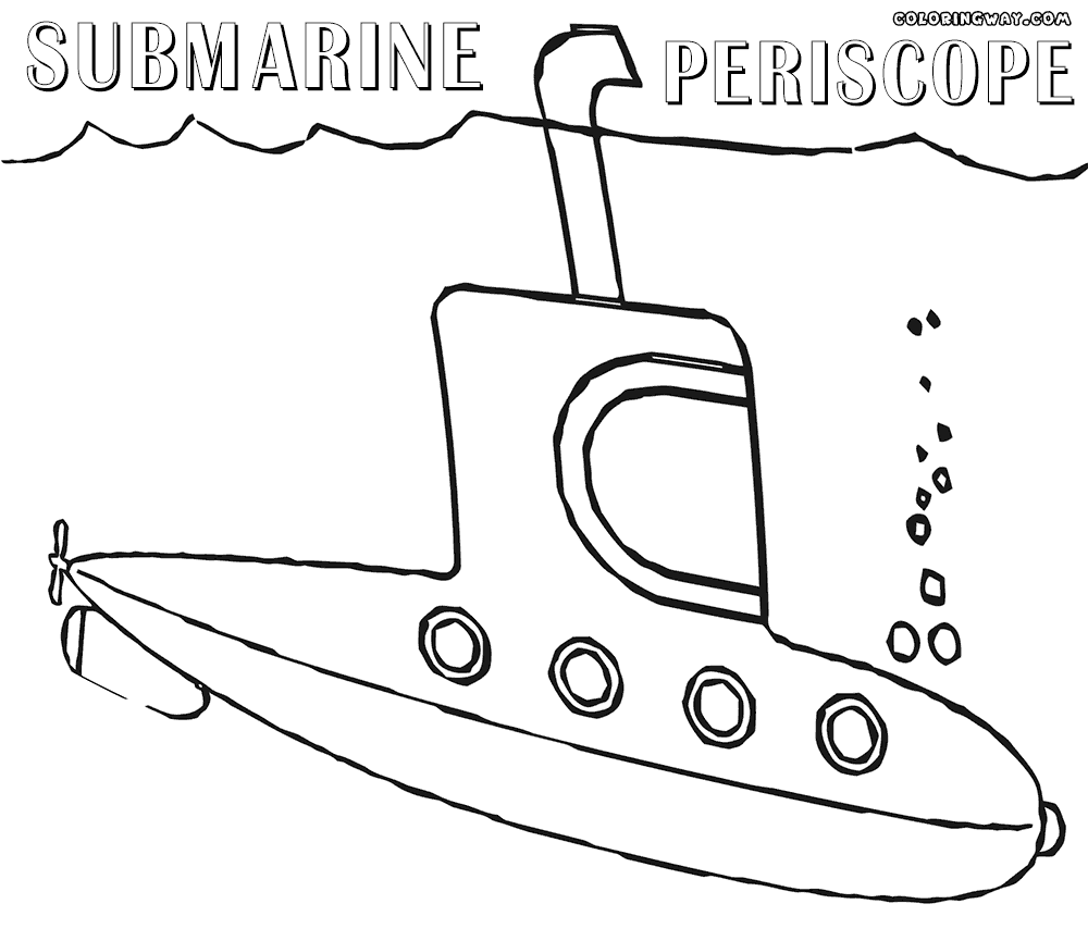 submarine coloring pages submarine coloring pages submarine coloring pages 
