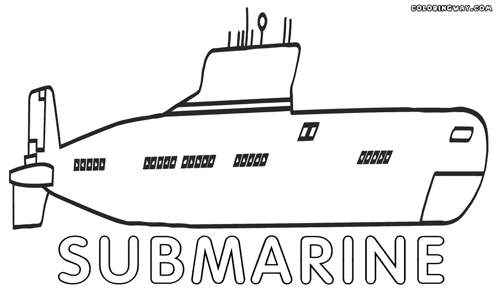 submarine coloring pages submarine coloring pages to download and print for free pages coloring submarine 1 1