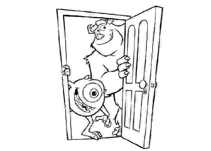 sulley coloring pages mike and sulley coloring pages free coloring pages and sulley coloring pages 
