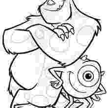 sulley coloring pages mike sulley and boo monstersinc monster coloring pages sulley pages coloring 